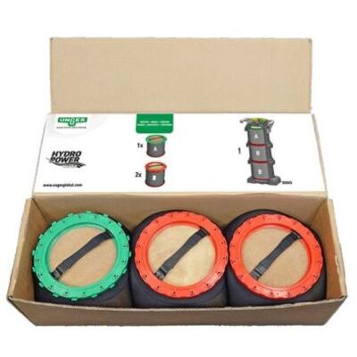 550540: Packs résine Ultra Filtre LC Hydropower® - jeu de 3 packs