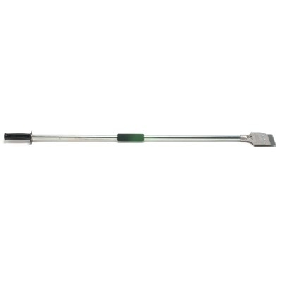 510238: Grattoir pour sol Warner avec manche 120 cm - 10 cm