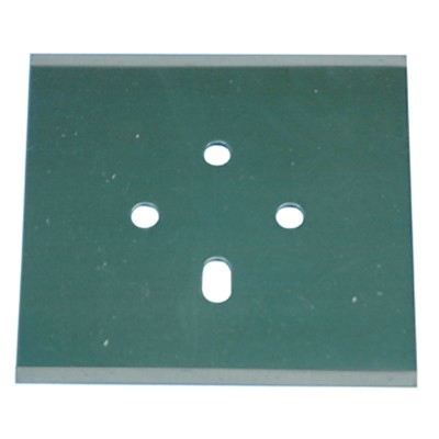 590791: Lame de rechange pour grattoir pour sol Warner 10 cm