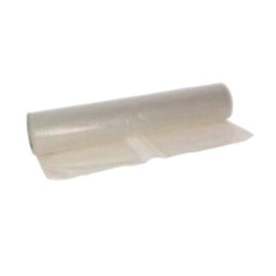 610090: Sac BD - 90 x 120 cm - T70 - 195 l - TRANSPARENT - rouleau 10 pièces