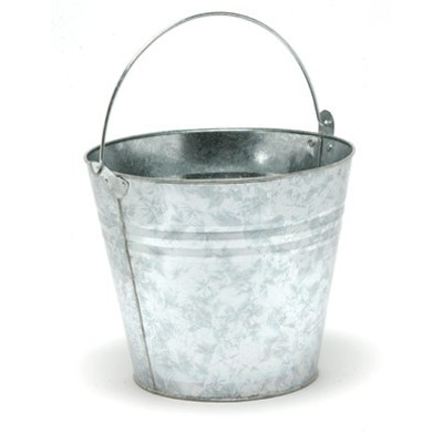 610379: Seau métal galvanisé - 12 l