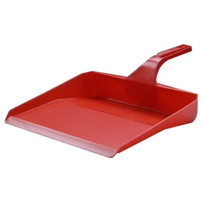 611384R: Pelle à poussière Boma - 26 cm - ROUGE