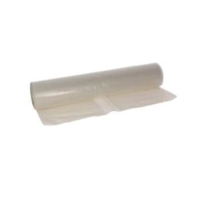 615120: Sac HD - 120 x 140 cm - T40 - 365 l - TRANSPARENT - rouleau 15 pièces