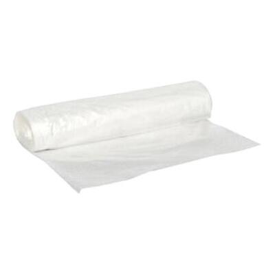620350: Sac HD - 60 x 80 cm - T23 - 60 l - TRANSPARENT - rouleau 20 pièces