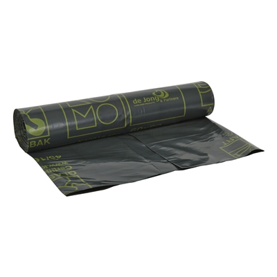 650354: Sac BD Komo - 60 x 80 cm - T55 - 60 l - NOIR - rouleau 20 pièces