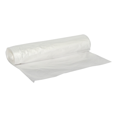 625342: Sac HD "universel" - 70 x 110 cm - T20 - 115 l - TRANSPARENT - rouleau 25 pièces