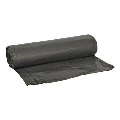 625354: Sac HD - 120 x 140 cm - T40 - 365 l - GRIS - rouleau 15 pièces