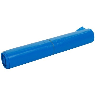 625377: Sac HD "universel" - 70 x 110 cm - T20 - 115 l - BLEU - rouleau 25 pièces