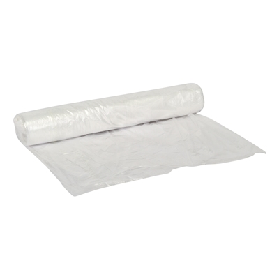 650346: Sac HD - 50 x 55 cm - T10 - 25 l - TRANSPARENT - rouleau 50 pièces