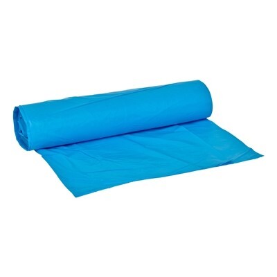 650370: Sac HD - 63 x 70 - T15 - 50 l - BLEU - rouleau 50 pieces