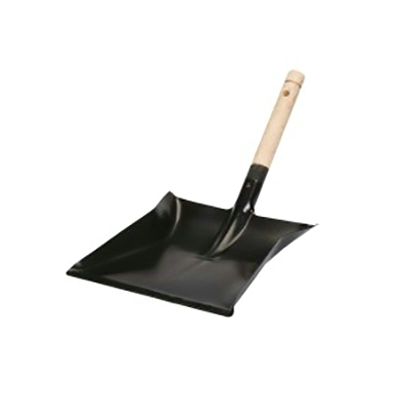 650385: Pelle à poussière métallique - 22 cm