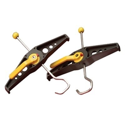 669001: Fixe-échelle Safe Clamp set 2 pièces