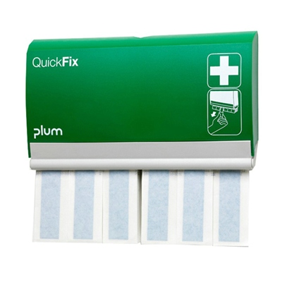 680100: Distributeur de pansements Quick Fix - Inclus 2x30 pansements "Detectable Long"