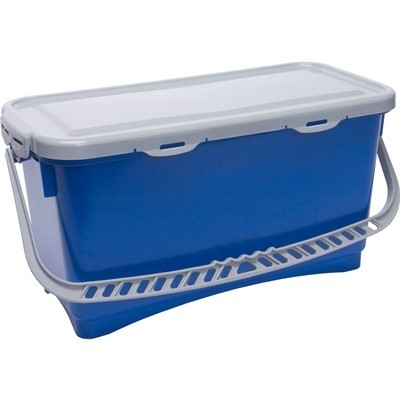 701327: Seau avec couvercle hermétique Top-Down - 20 l - BLEU