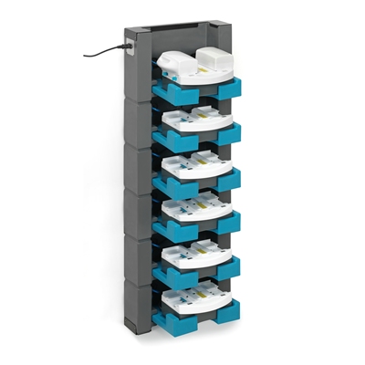 701357: I-Stack wall charger i-Mop pour 6 chaurgeur (chargeurs non inclus)