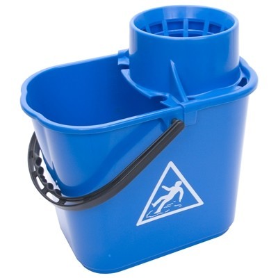 701511: Seau espagnol BLEU nu