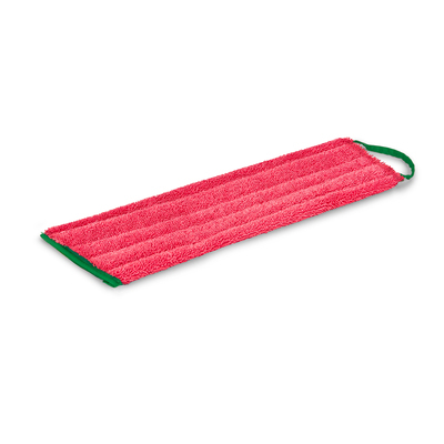 706025: Mop velcro Greenspeed Twist  - 45 cm - ROOD