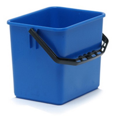 722005: Seau - 6 l - BLEU