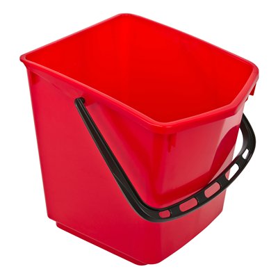 711287: Seau - 15 l - ROUGE