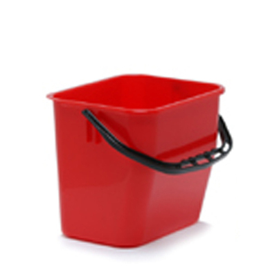 711288: Seau - 12 l - ROUGE