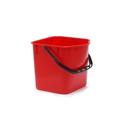 710330: Seau - 15 l - ROUGE - Version ancienne