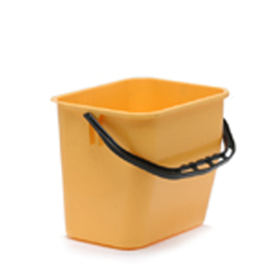 712288: Seau - 12 l - JAUNE