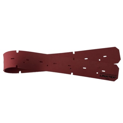 454305: Caoutchouc avant Imop XXL rouge