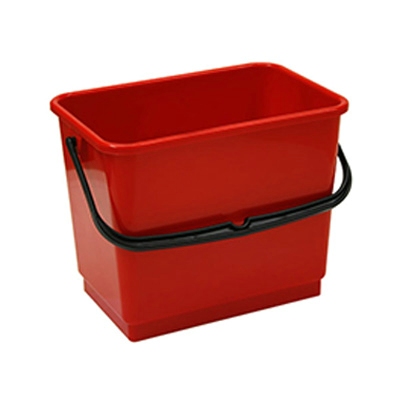 722005: Seau - 4 l - ROUGE