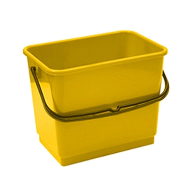 722005: Seau - 4 l - JAUNE