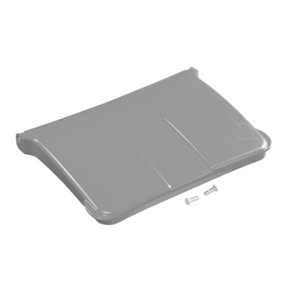 732058: Couvercle gris pour porte-sacs central Systemcar