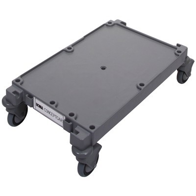 732002: Châssis court pour ConceptCar - avec roues silencieuses en caoutchouc