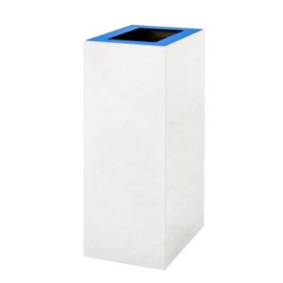 750065: Bomabin Select Modus - 60 l - BLANC - couvercle BLEU