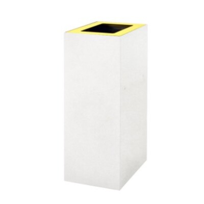 750067: Bomabin Select Modus - 60 l - BLANC - couvercle JAUNE