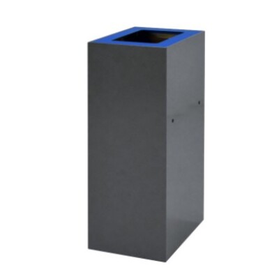 750075: Bomabin Select Modus - 60 l - GRIS - couvercle BLEU