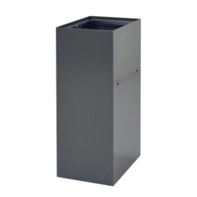 750091: Unité de tri sélectif - 60 l - GRIS - sans couvercle