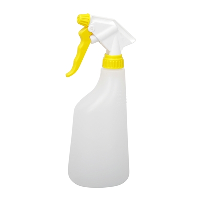 750124: Vaporisateur Blanco - 650 ml - avec tte JAUNE