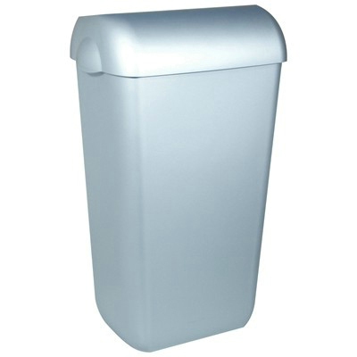 750150: Lago poubelle murale dchets-papier - 23 l - STEEL