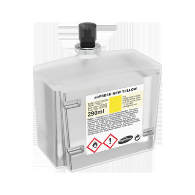750178: Lago désodorisant été - JAUNE - recharge - 8 x 290 ml
