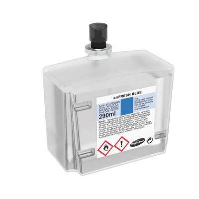 750180: Lago désodorisant hiver - BLEU - recharge - 8 x 290 ml