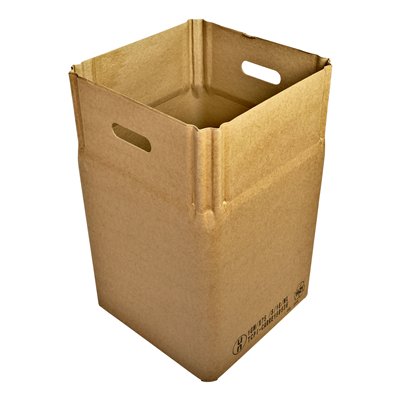 625382: Bomabin Select Cardboard - 82 l - sans couvercle