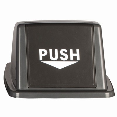 750343: Couvercle " Push" pour poubelle Bomabin Select Flat