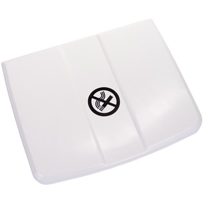 750370: Couvercle pour Bomabin Select Pedal Classic - 90 l - BLANC