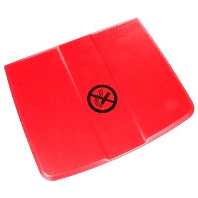 750370: Couvercle pour Bomabin Select Pedal - 90 l - ROUGE<br />(Avant: Couvercle pour poubelle à pédale Pol