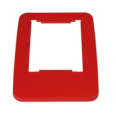750343: Cadre pour Bomabin Select Flat - ROUGE