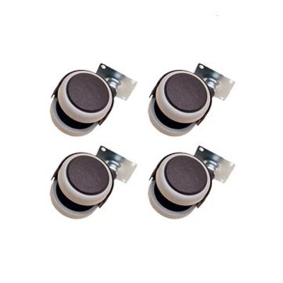 750495: Roues pour Bomabin Select Bica - 4 pièces
