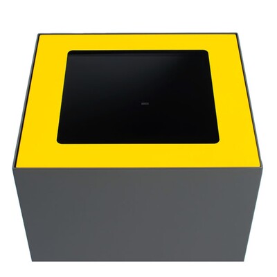 750507: Couvercle pour Bomabin Select Modus - 90 l - JAUNE