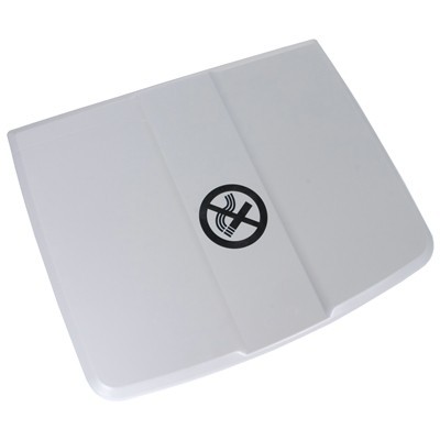 753375: Couvercle pour Bomabin Select Pedal Classic Ergo - 90 l - BLANC
