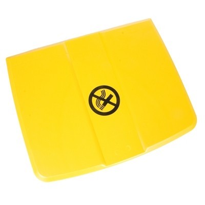 753371: Couvercle pour Bomabin Select Pedal Ergo - 90 l - JAUNE<br />(Avant: Couvercle pour poubelle à pédal