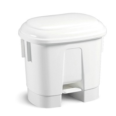 755379: Seau  pdale Sirius - 30 l - couvercle BLANC