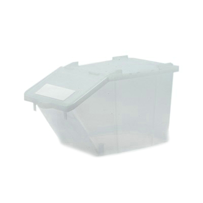 756328: Bac de tri sélectif - 45 l - TRANSPARENT